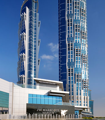 JW Marriott Opens World's Tallest Hotel In Dubai
